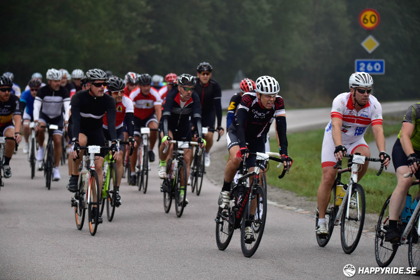 Bild från Velothon Stockholm 2016 155km